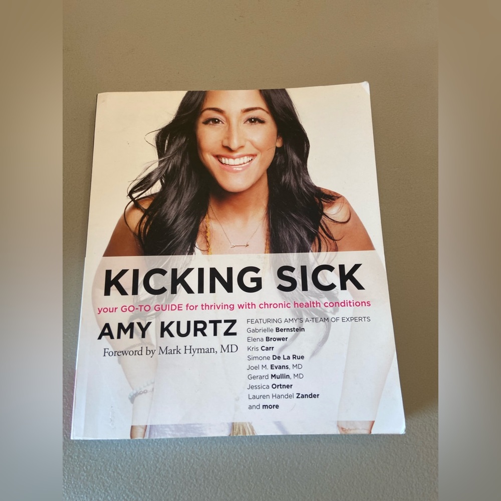 KICKING SICK BOOK
